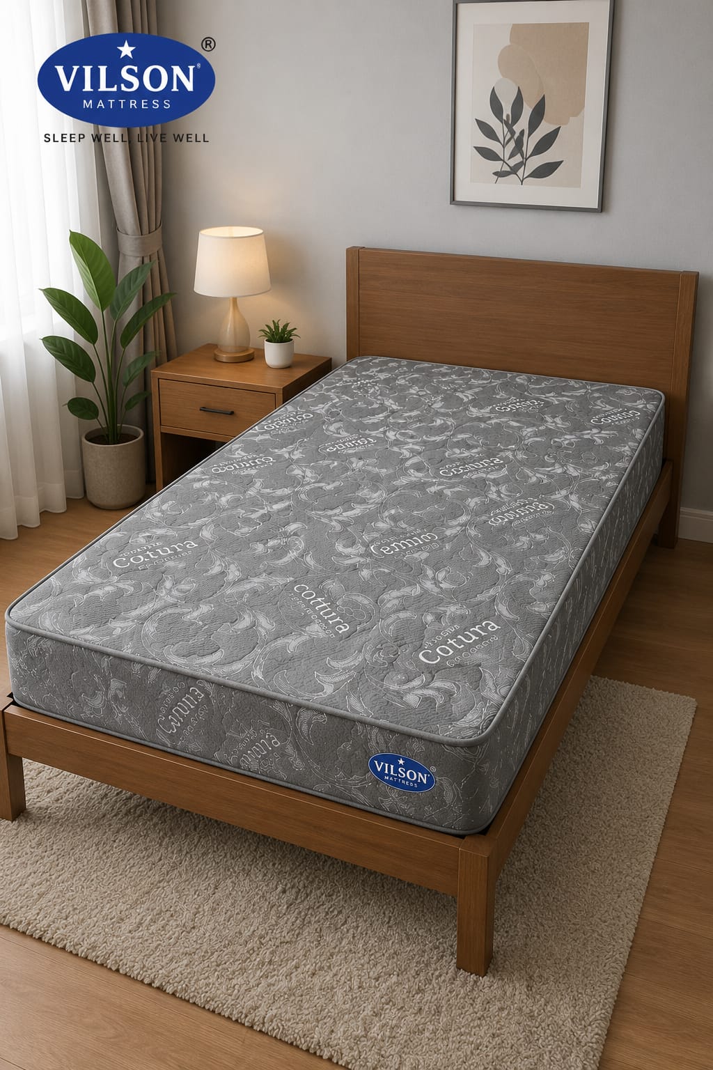 Vilson Single Bed