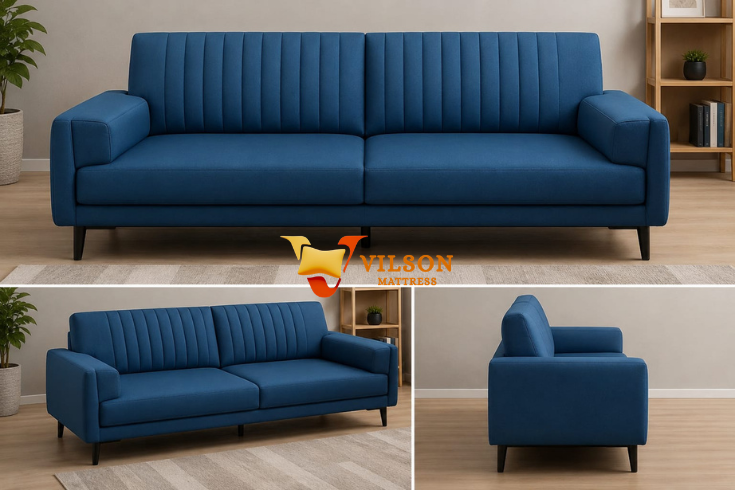 Vilson 3 Seater Sofa