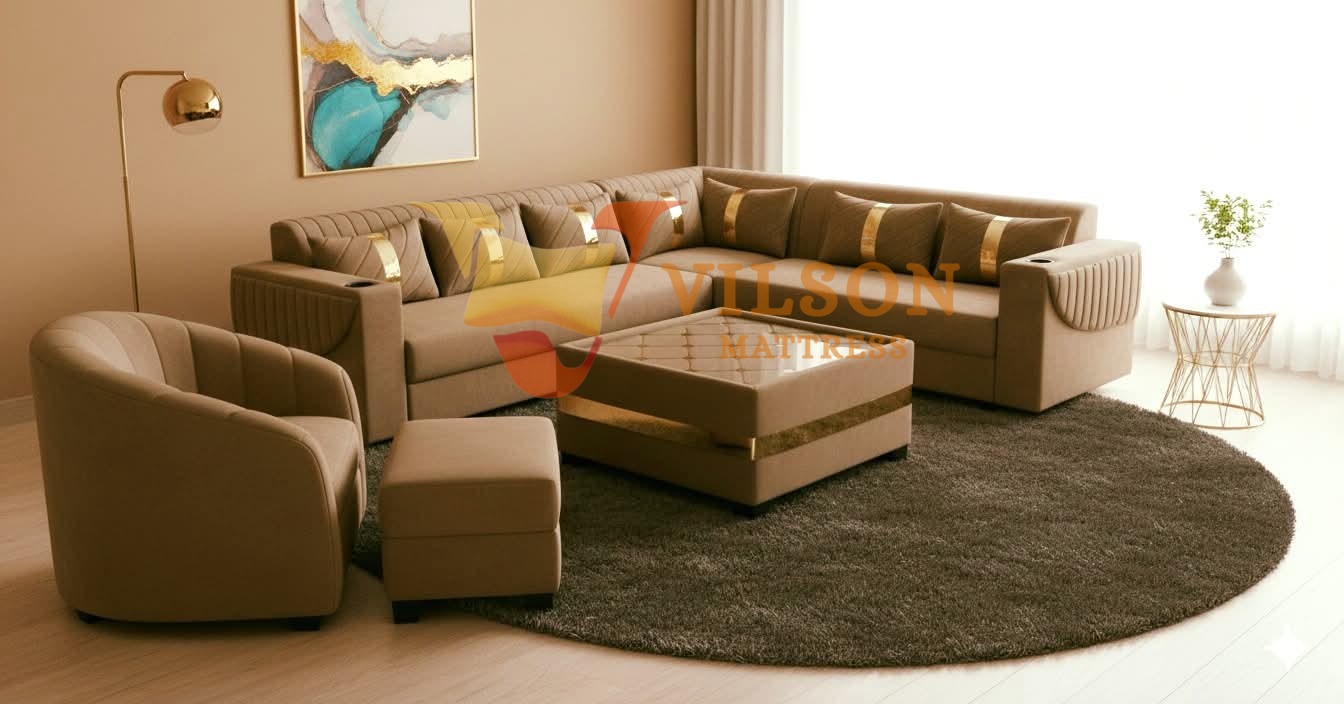L Type Sofa