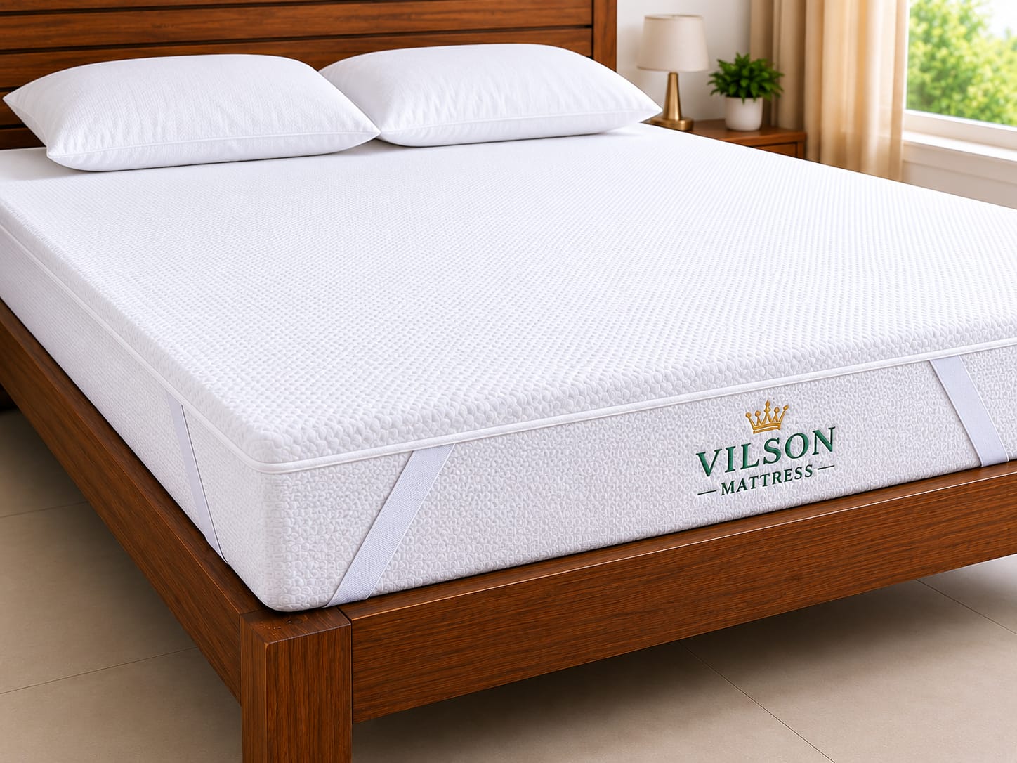 Vilson Memory Foam Topper