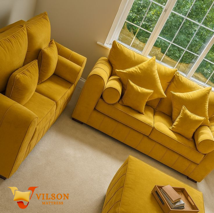 Vilson 3 Seater Sofa