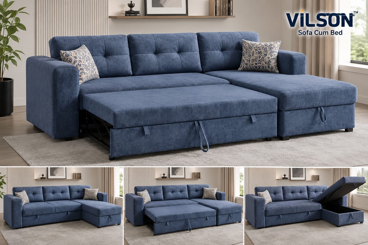 Vilson Sofa Cum Bed