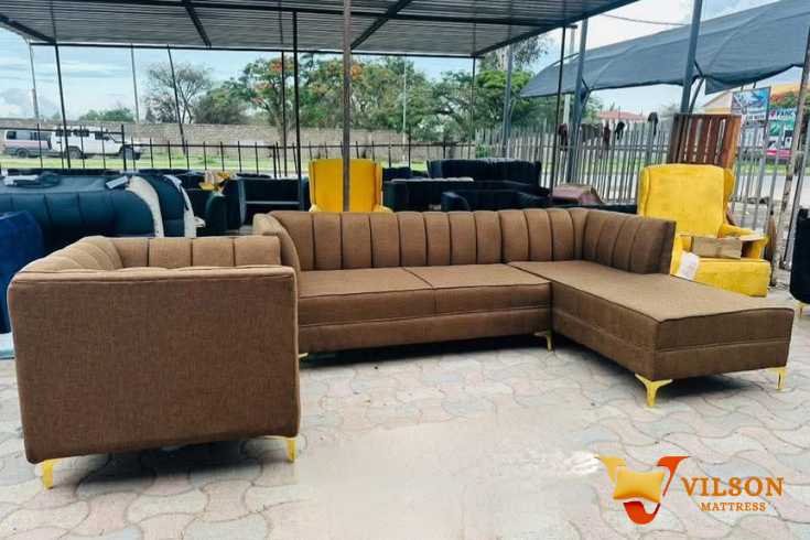 L-Shaped Corner Sofa