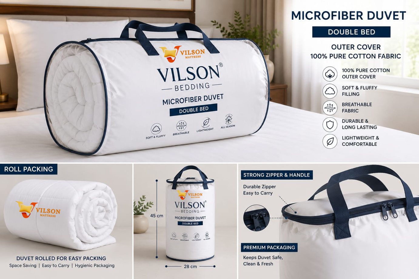 Vilson Micro Fiber Duvet