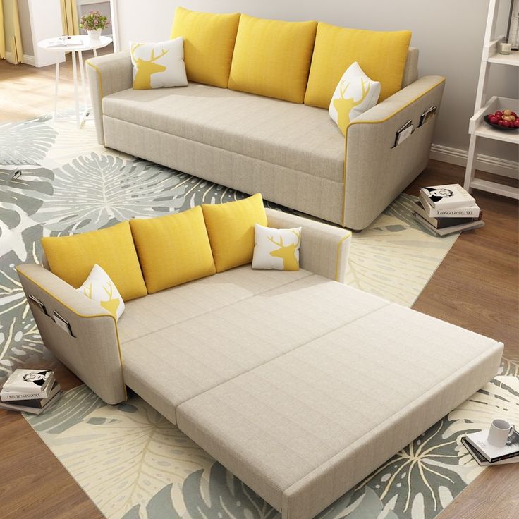 3 Seater Sofa Cum Bed
