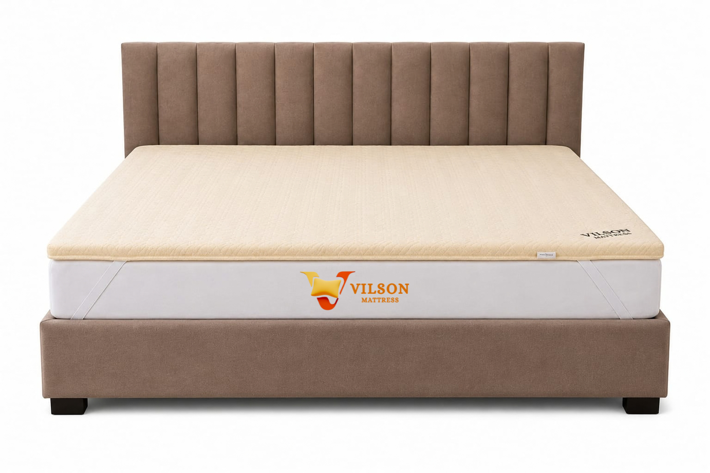 Vilson 2" Foam Mattress Topper