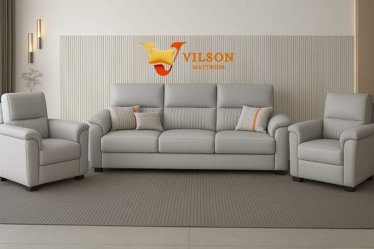 Vilson 3 Seater Sofa
