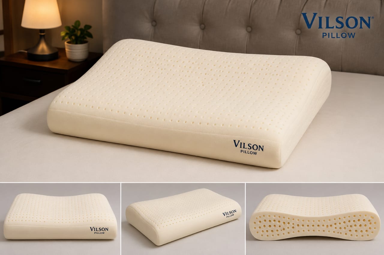Vilson Latex Pillow 