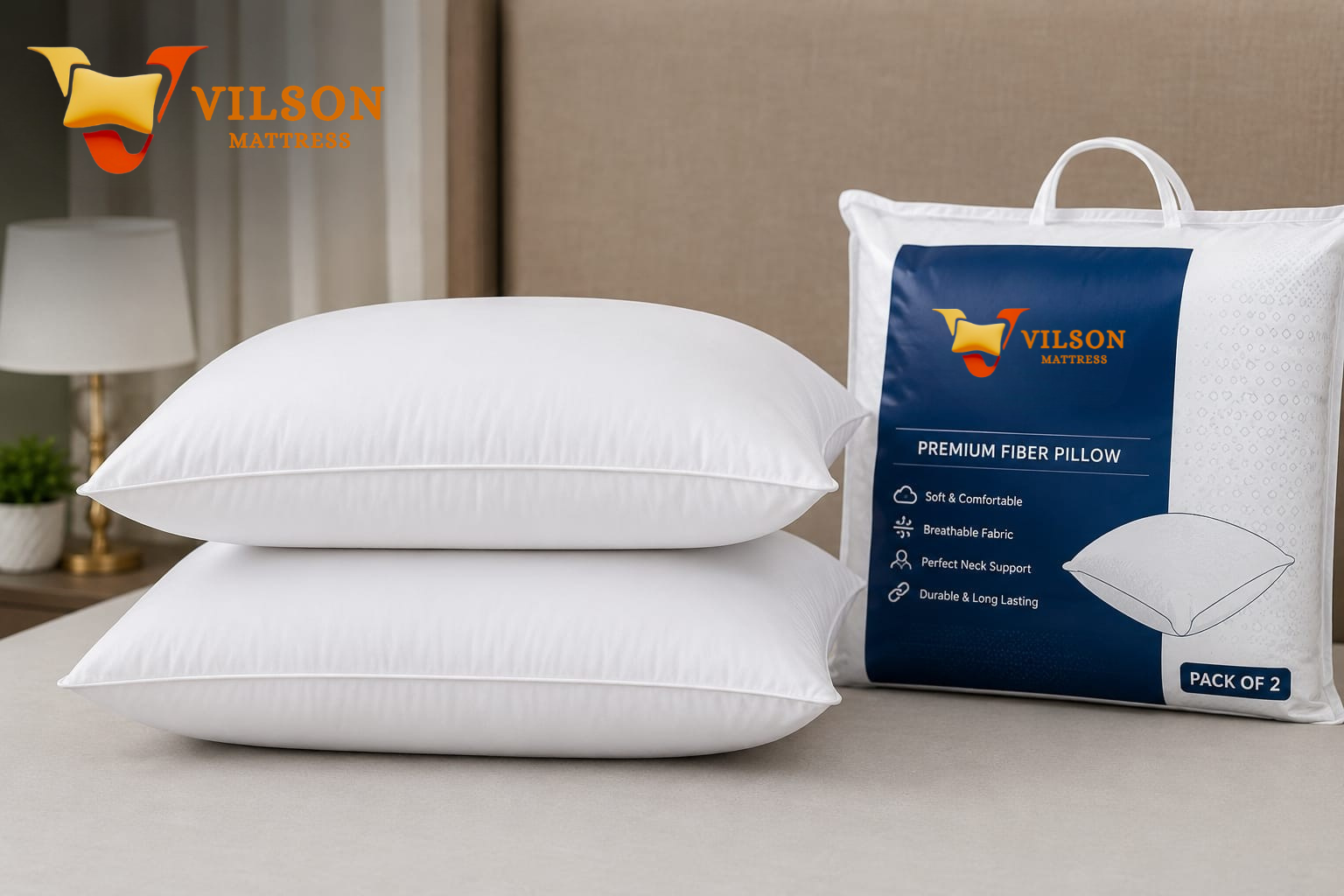 Vilson Fiber Pillow  