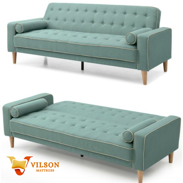 Vilson 3 Seater Sofa Cum Bed