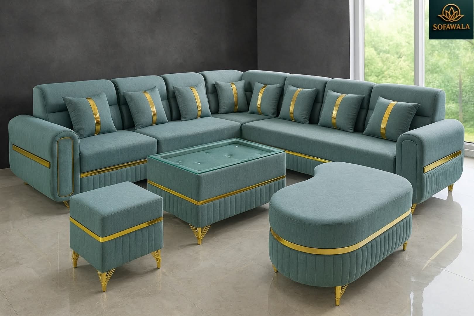 L Sofa