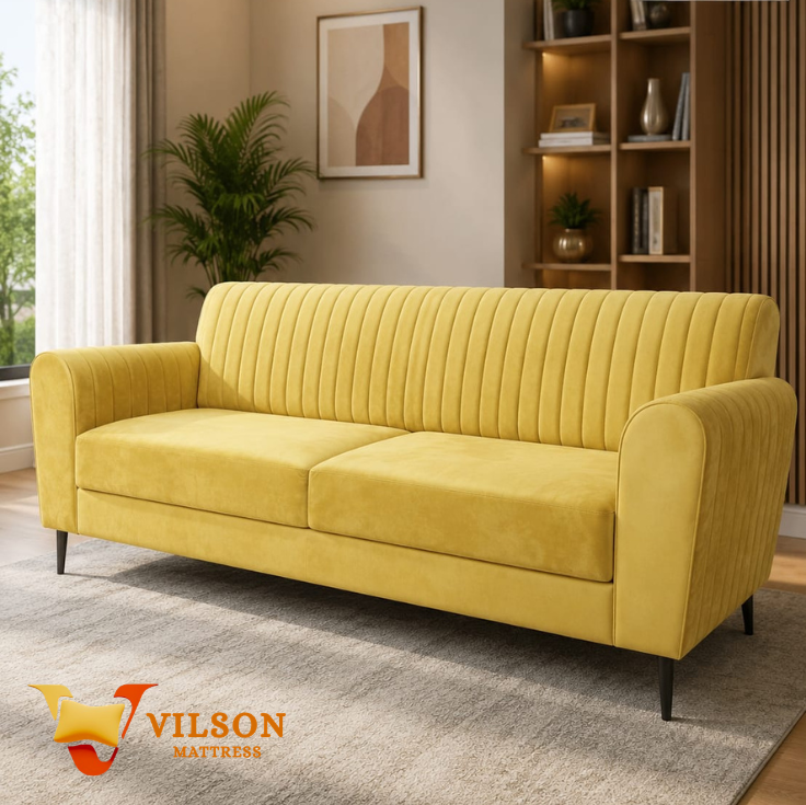 Vilson 3 Seater Sofa