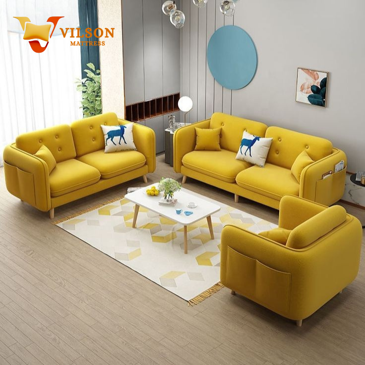 Vilson 3 Seater Sofa