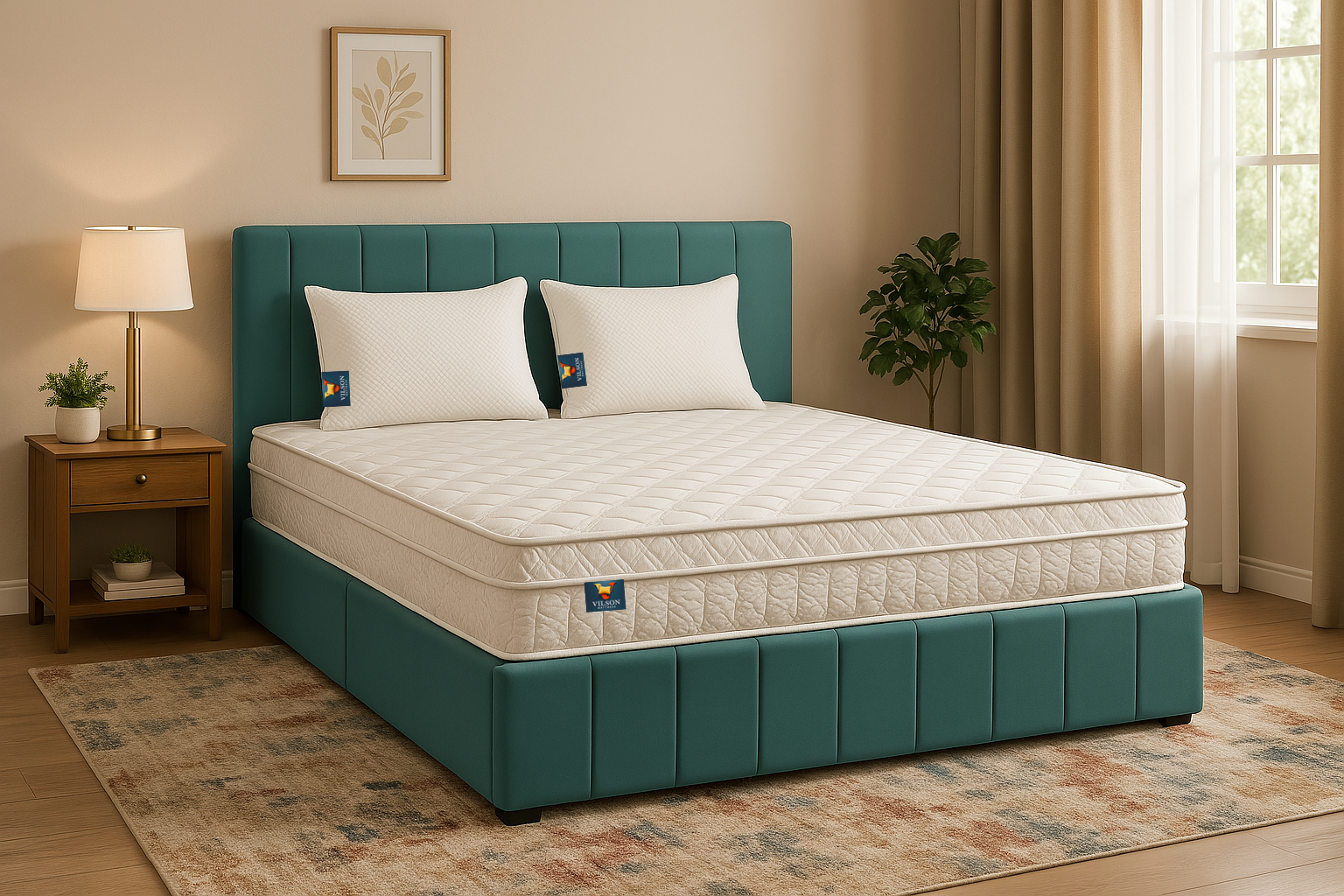Diamond Plus Eruo Top Latex Mattress