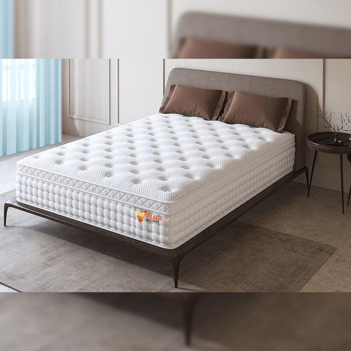 Euro Top Luxe Memory Foam Pocket Spring